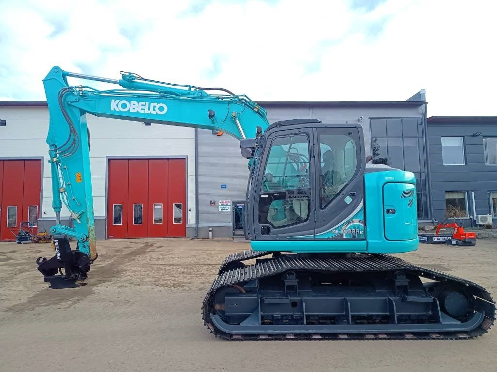 Kobelco SK140SRL-5 -SUOALUSTA- - Crawler excavator: picture 1 Kobelco SK140SRL-5 -SUOALUSTA- - Crawler excavator: picture 1