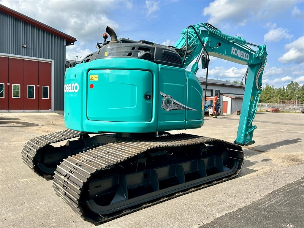 Kobelco SK140SRL-5 SUOALUSTA TULOSSA - Crawler excavator: picture 5 Kobelco SK140SRL-5 SUOALUSTA TULOSSA - Crawler excavator: picture 5