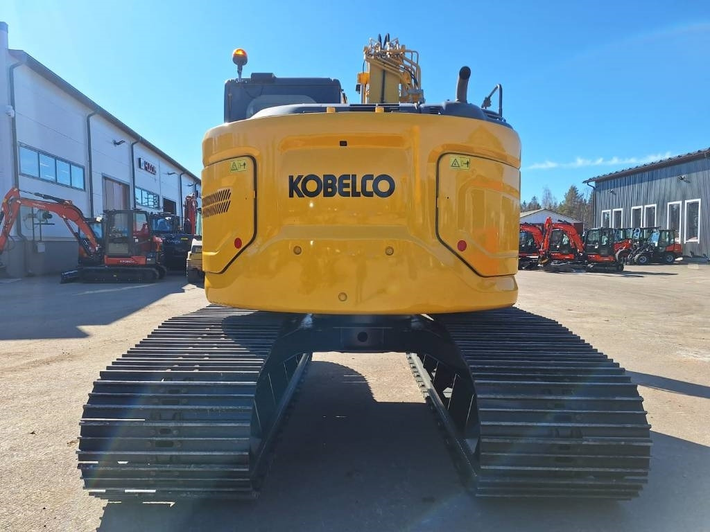 Kobelco SK140SRL-7 -JÄREÄ UUSI SUOALUSTA- - Crawler excavator: picture 4 Kobelco SK140SRL-7 -JÄREÄ UUSI SUOALUSTA- - Crawler excavator: picture 4