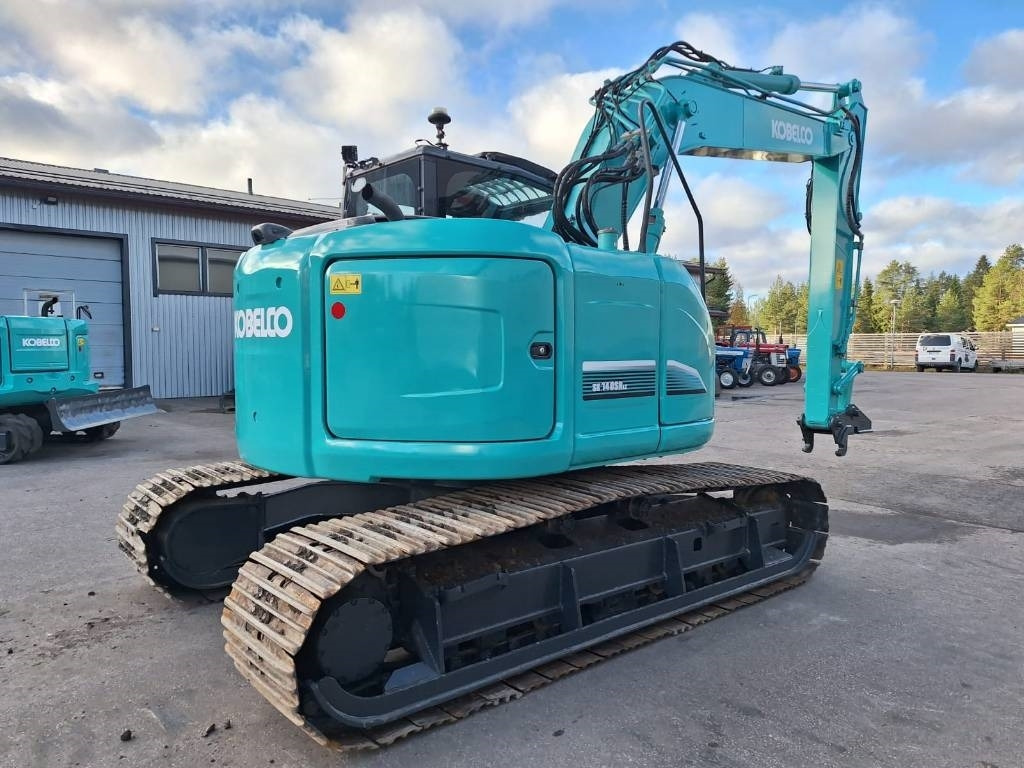 Kobelco SK140SRLC-3 TUKISUKSILLA - Crawler excavator: picture 4 Kobelco SK140SRLC-3 TUKISUKSILLA - Crawler excavator: picture 4