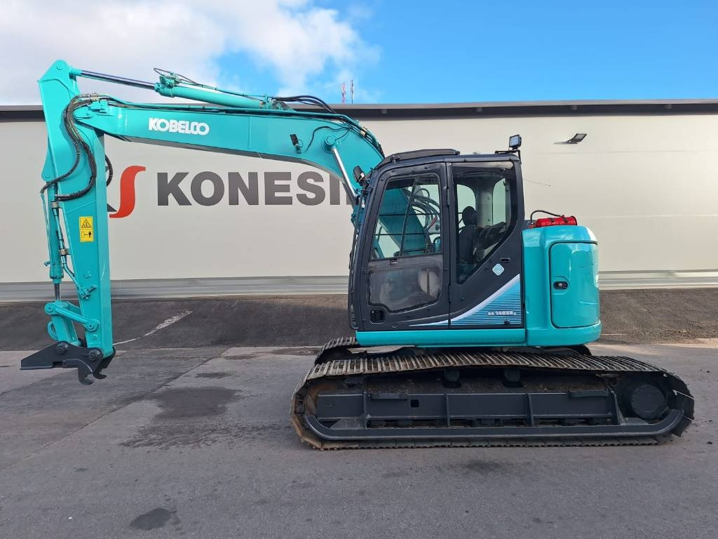 Kobelco SK140SRLC-3 TUKISUKSILLA - Crawler excavator: picture 1 Kobelco SK140SRLC-3 TUKISUKSILLA - Crawler excavator: picture 1