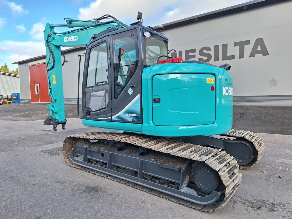 Kobelco SK140SRLC-3 TUKISUKSILLA - Crawler excavator: picture 2 Kobelco SK140SRLC-3 TUKISUKSILLA - Crawler excavator: picture 2