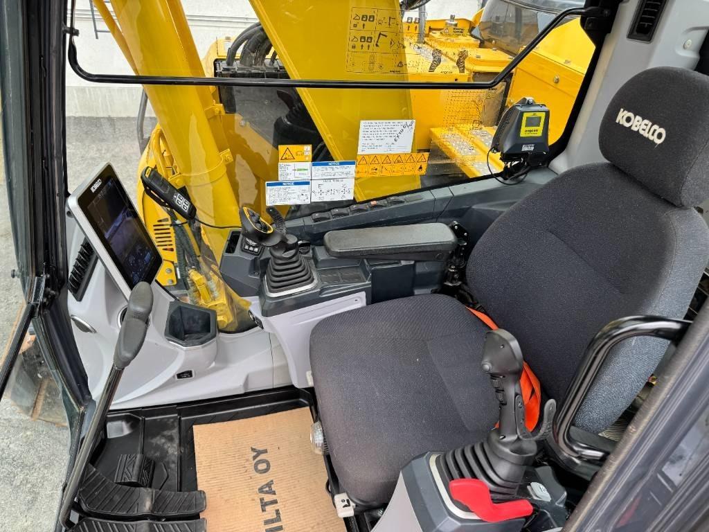 Leasing of Kobelco SK140SRLC-7 UUSI ENGCON EC219  Kobelco SK140SRLC-7 UUSI ENGCON EC219: picture 13 Leasing of Kobelco SK140SRLC-7 UUSI ENGCON EC219  Kobelco SK140SRLC-7 UUSI ENGCON EC219: picture 13