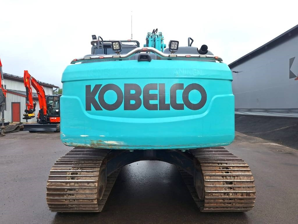 Kobelco SK180LC-10 PYÖRITTÄJÄLLÄ  - Crawler excavator: picture 3 Kobelco SK180LC-10 PYÖRITTÄJÄLLÄ  - Crawler excavator: picture 3