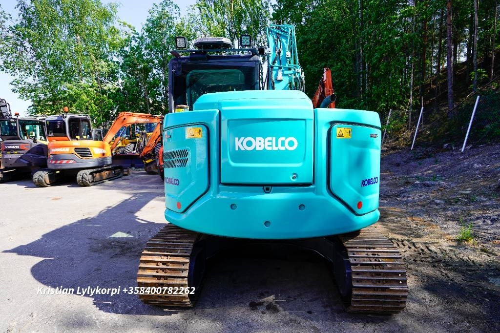 Kobelco SK75SR-7 ENGCONILLA - Mini excavator: picture 4 Kobelco SK75SR-7 ENGCONILLA - Mini excavator: picture 4