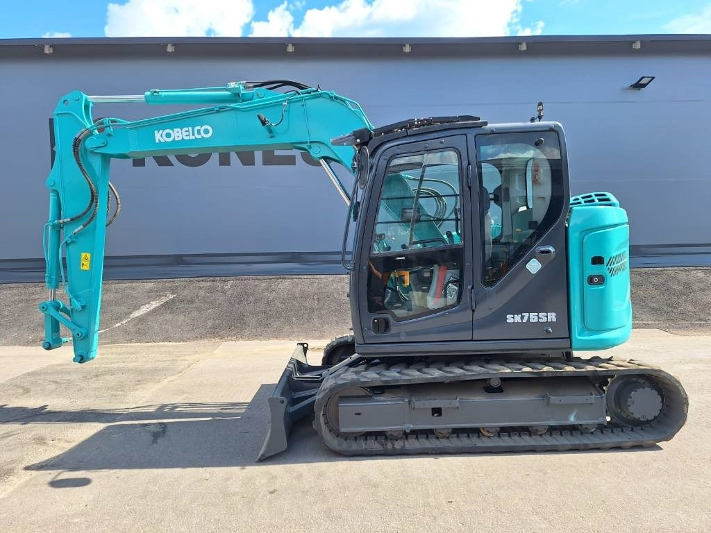 Kobelco SK75SR-7  - Mini excavator: picture 1 Kobelco SK75SR-7  - Mini excavator: picture 1