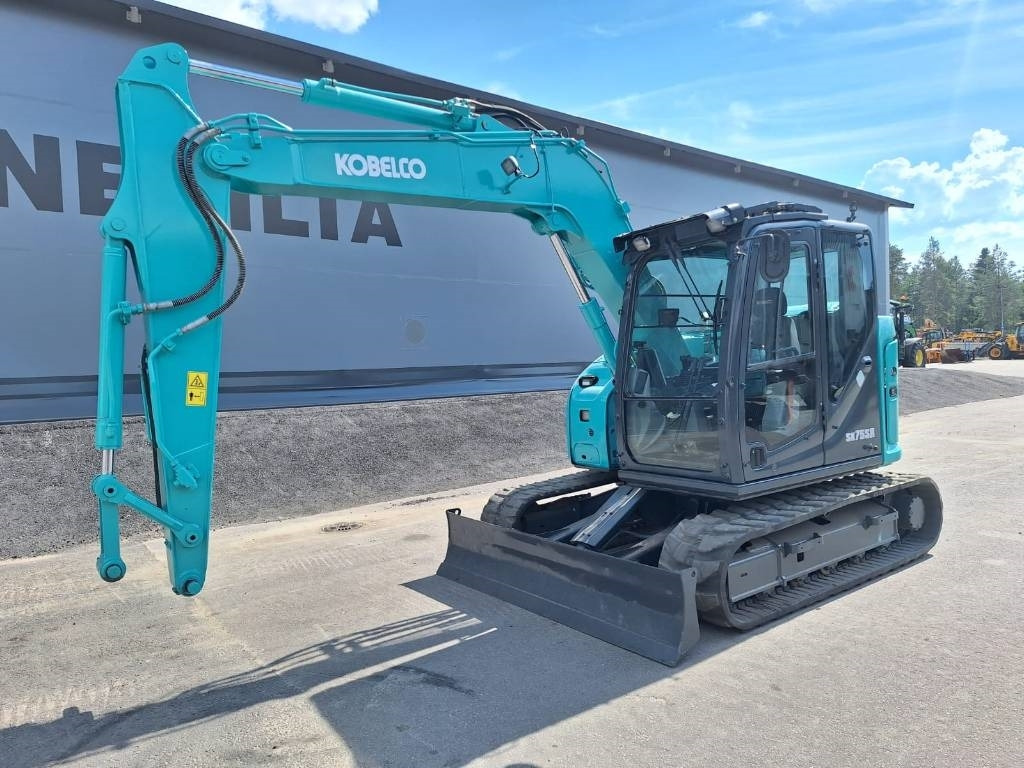 Kobelco SK75SR-7  - Mini excavator: picture 2 Kobelco SK75SR-7  - Mini excavator: picture 2
