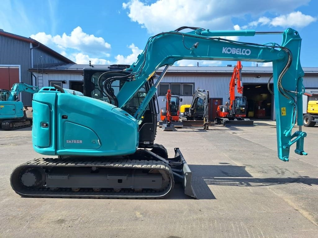 Kobelco SK75SR-7  - Mini excavator: picture 3 Kobelco SK75SR-7  - Mini excavator: picture 3
