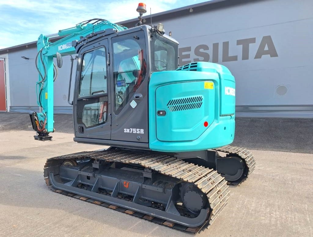 Kobelco SK75SRL-7 -SUOALUSTA-  - Mini excavator: picture 3 Kobelco SK75SRL-7 -SUOALUSTA-  - Mini excavator: picture 3