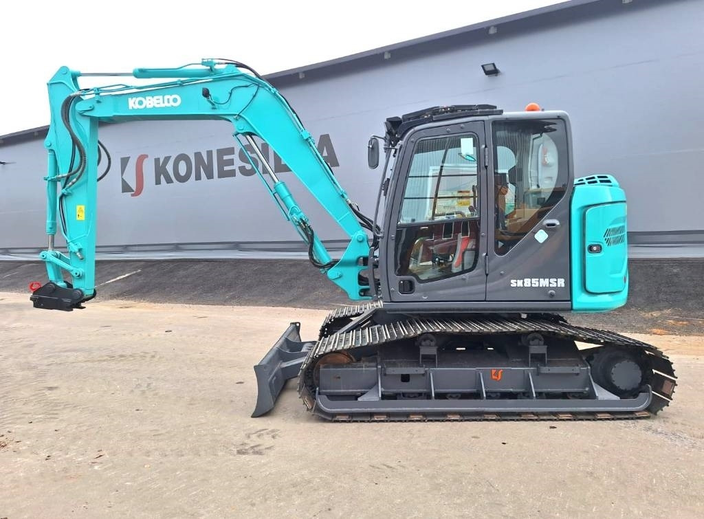 Kobelco SK85MSRL-7 -SUOALUSTA- - Mini excavator: picture 1 Kobelco SK85MSRL-7 -SUOALUSTA- - Mini excavator: picture 1