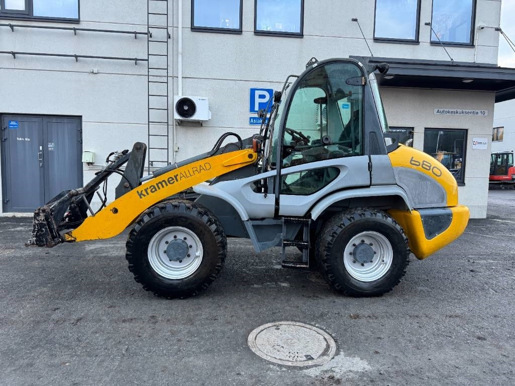 Kramer 680  - Wheel loader: picture 1 Kramer 680  - Wheel loader: picture 1