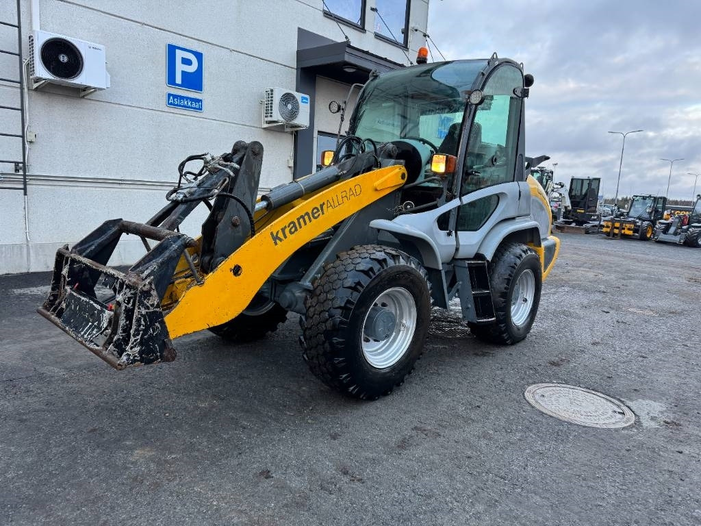 Kramer 680  - Wheel loader: picture 2 Kramer 680  - Wheel loader: picture 2