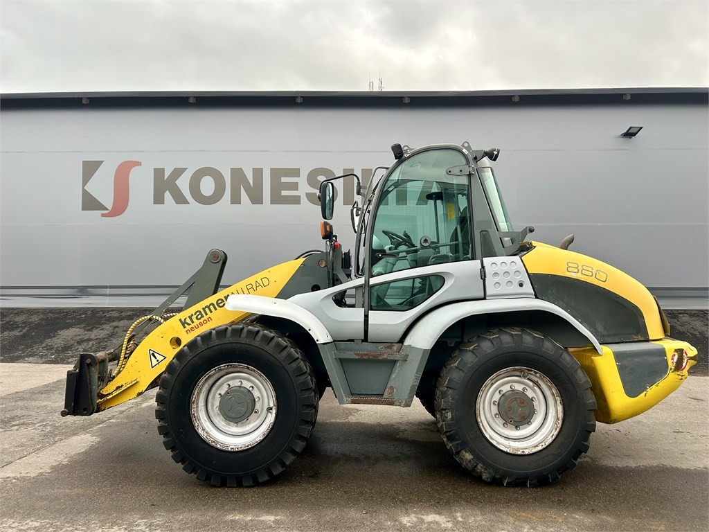 Kramer-allrad MYYTY! SOLD! 880 TEE SE ITSE - Wheel loader: picture 1 Kramer-allrad MYYTY! SOLD! 880 TEE SE ITSE - Wheel loader: picture 1