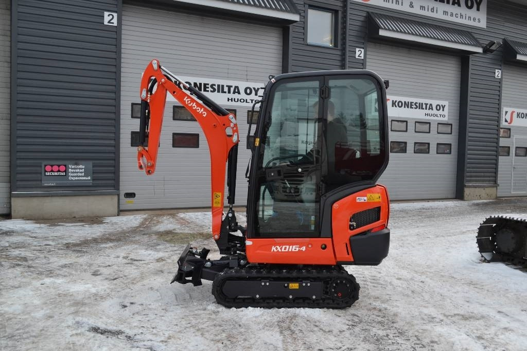 Kubota KX016-4 UUSI, TAKUU 24KK - Mini excavator: picture 1 Kubota KX016-4 UUSI, TAKUU 24KK - Mini excavator: picture 1