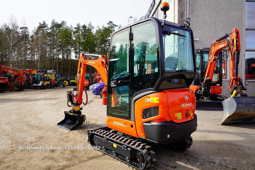 Kubota KX019-4 ENGCON EC02 BASIC - Mini excavator: picture 2 Kubota KX019-4 ENGCON EC02 BASIC - Mini excavator: picture 2
