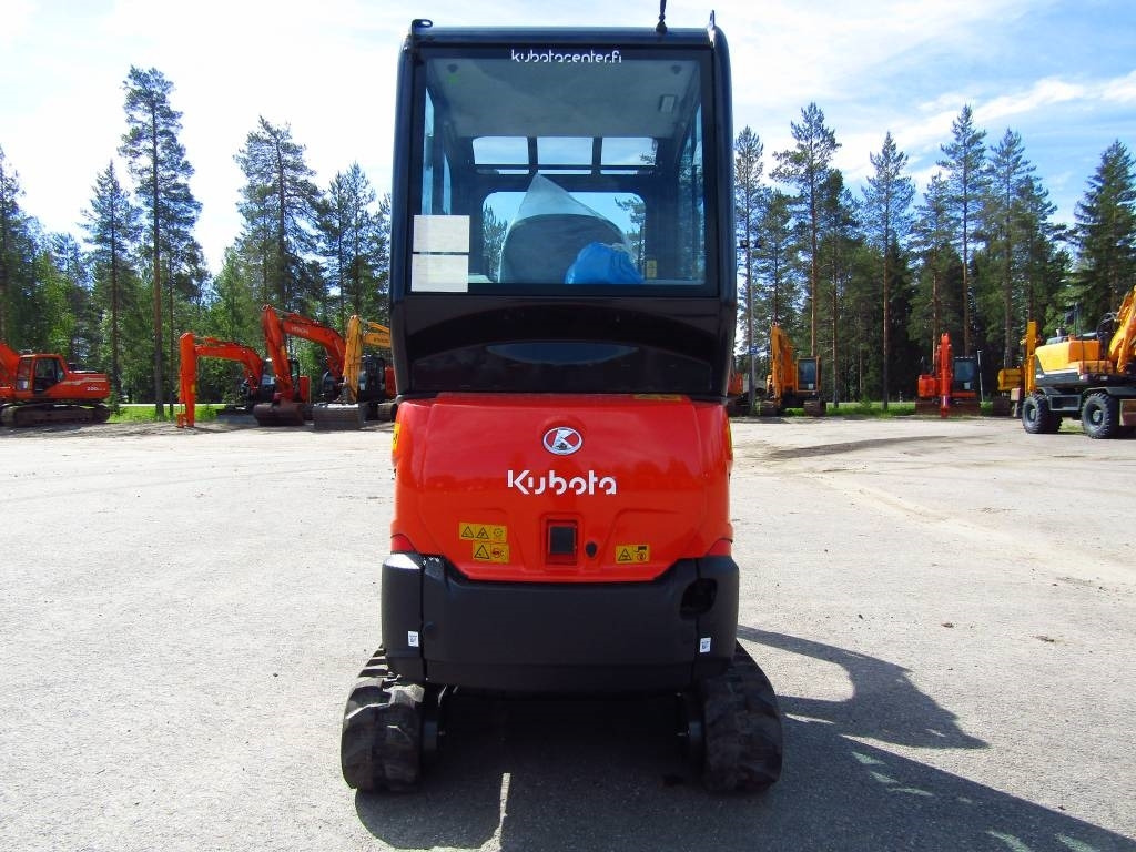 Kubota KX019-4 ERIKOISTARJOUS RAJOITETTU ERÄ - Mini excavator: picture 3 Kubota KX019-4 ERIKOISTARJOUS RAJOITETTU ERÄ - Mini excavator: picture 3