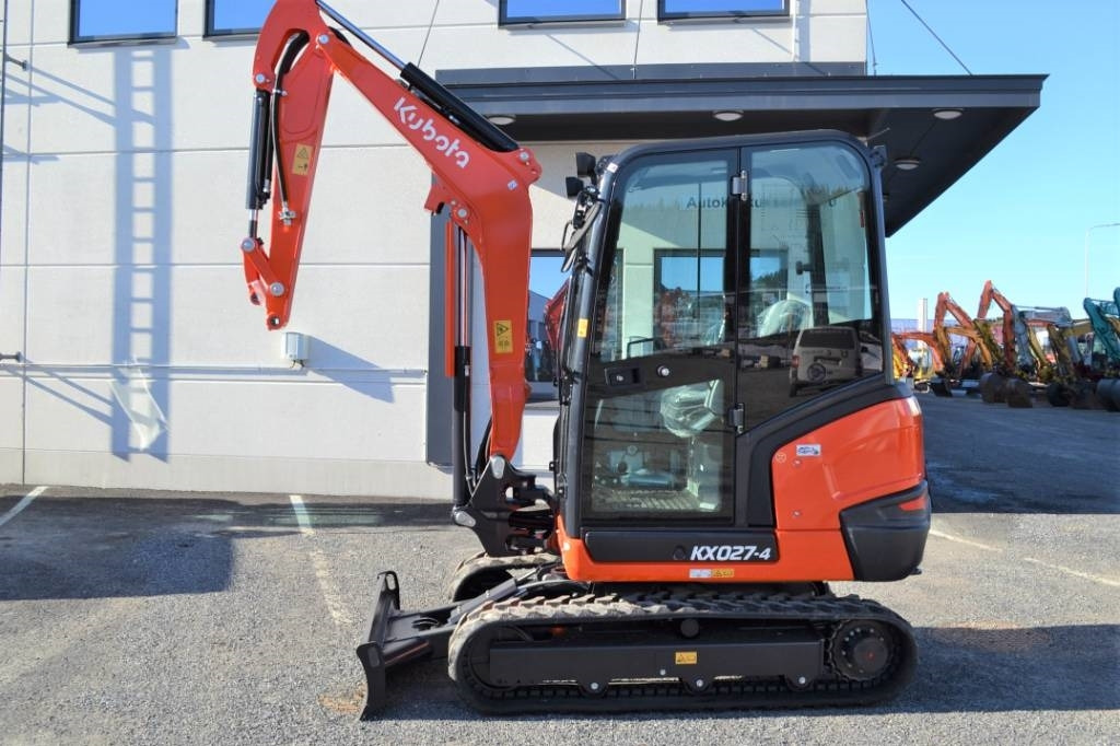Kubota KX027-4 UUSI, TAKUU 24KK - Mini excavator: picture 1 Kubota KX027-4 UUSI, TAKUU 24KK - Mini excavator: picture 1