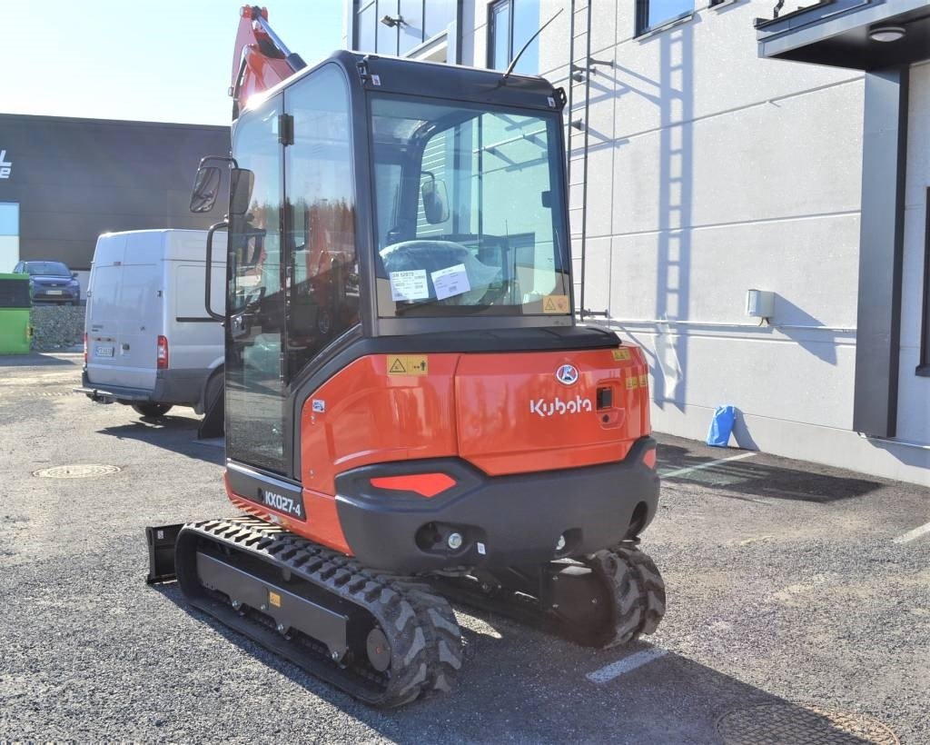 Kubota KX027-4 UUSI, TAKUU 24KK - Mini excavator: picture 2 Kubota KX027-4 UUSI, TAKUU 24KK - Mini excavator: picture 2