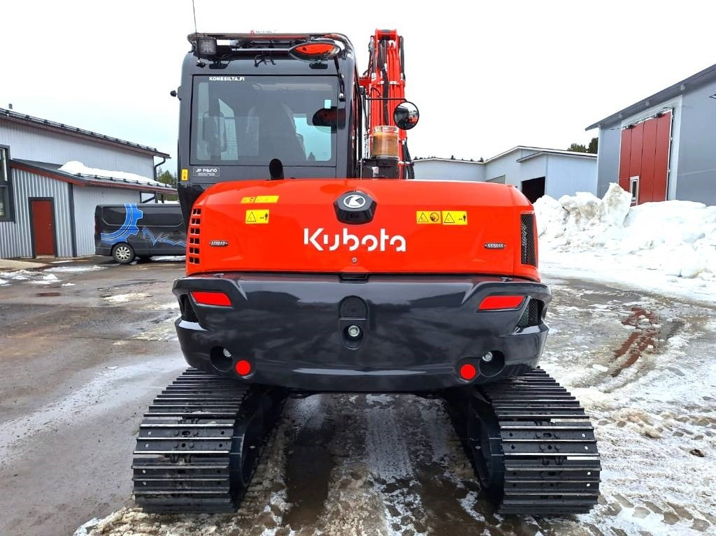 Kubota KX085-5 UUTUUS!! - Mini excavator: picture 4 Kubota KX085-5 UUTUUS!! - Mini excavator: picture 4
