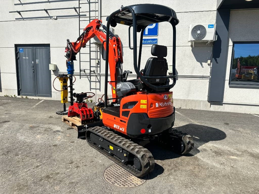 Kubota U 17-3 uusi Varustelupaketilla - Mini excavator: picture 2 Kubota U 17-3 uusi Varustelupaketilla - Mini excavator: picture 2
