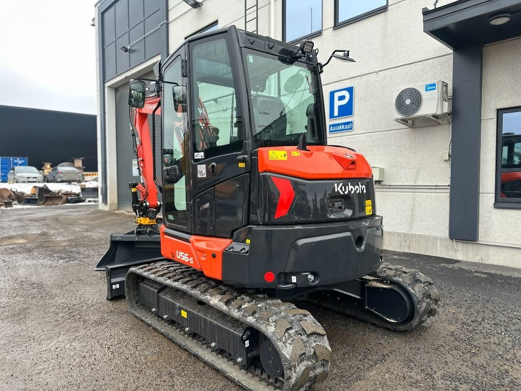 Kubota U 56-5 Uusi varusteilla - Mini excavator: picture 2 Kubota U 56-5 Uusi varusteilla - Mini excavator: picture 2