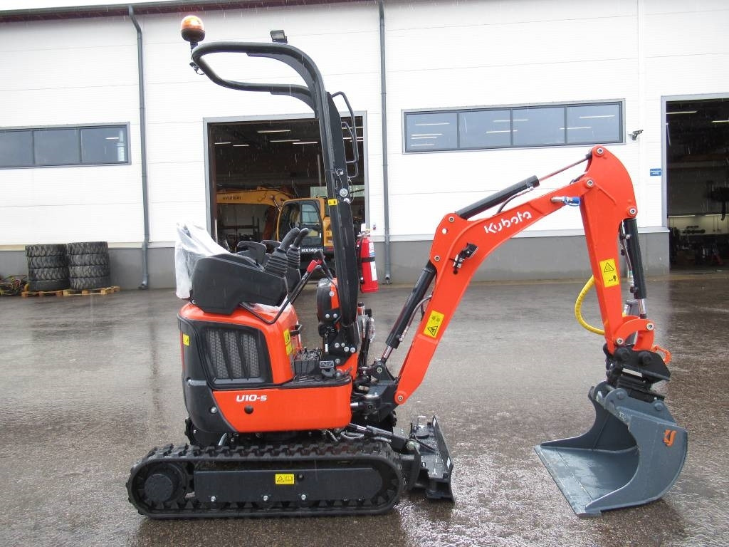 Kubota U10-5 KALLISTAJALLA, UUSI - Mini excavator: picture 5 Kubota U10-5 KALLISTAJALLA, UUSI - Mini excavator: picture 5