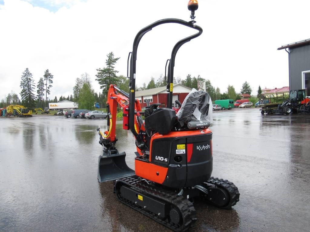 Kubota U10-5 KALLISTAJALLA, UUSI - Mini excavator: picture 2 Kubota U10-5 KALLISTAJALLA, UUSI - Mini excavator: picture 2