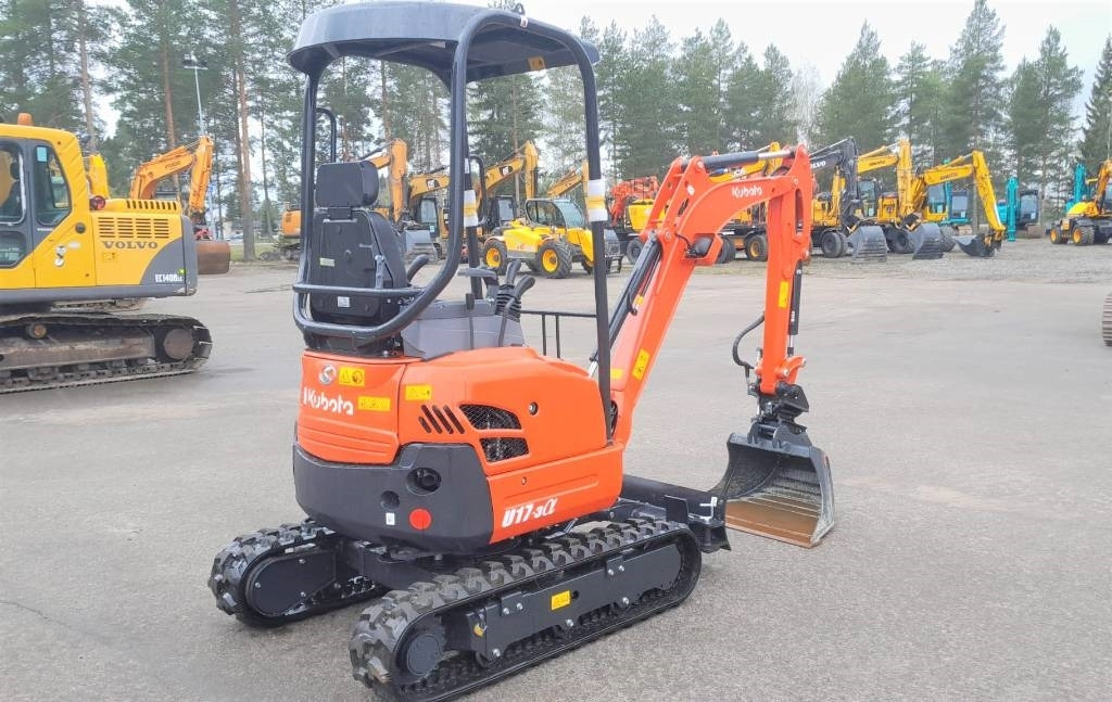 Kubota U17-3a UUSI, KALLISTAJALLA - Mini excavator: picture 4 Kubota U17-3a UUSI, KALLISTAJALLA - Mini excavator: picture 4