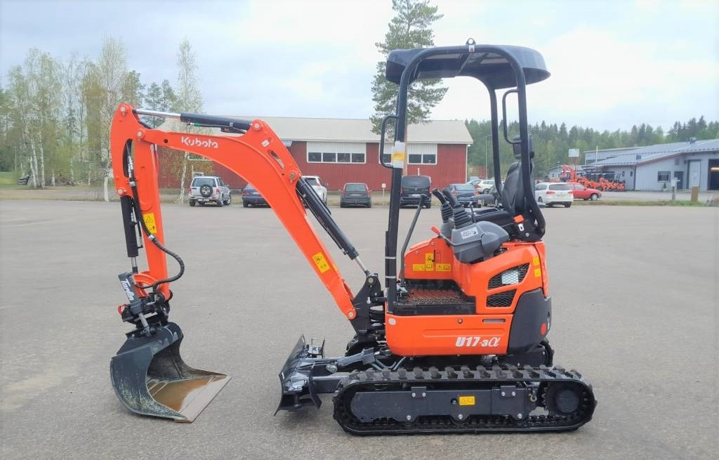 Kubota U17-3a UUSI, KALLISTAJALLA - Mini excavator: picture 1 Kubota U17-3a UUSI, KALLISTAJALLA - Mini excavator: picture 1