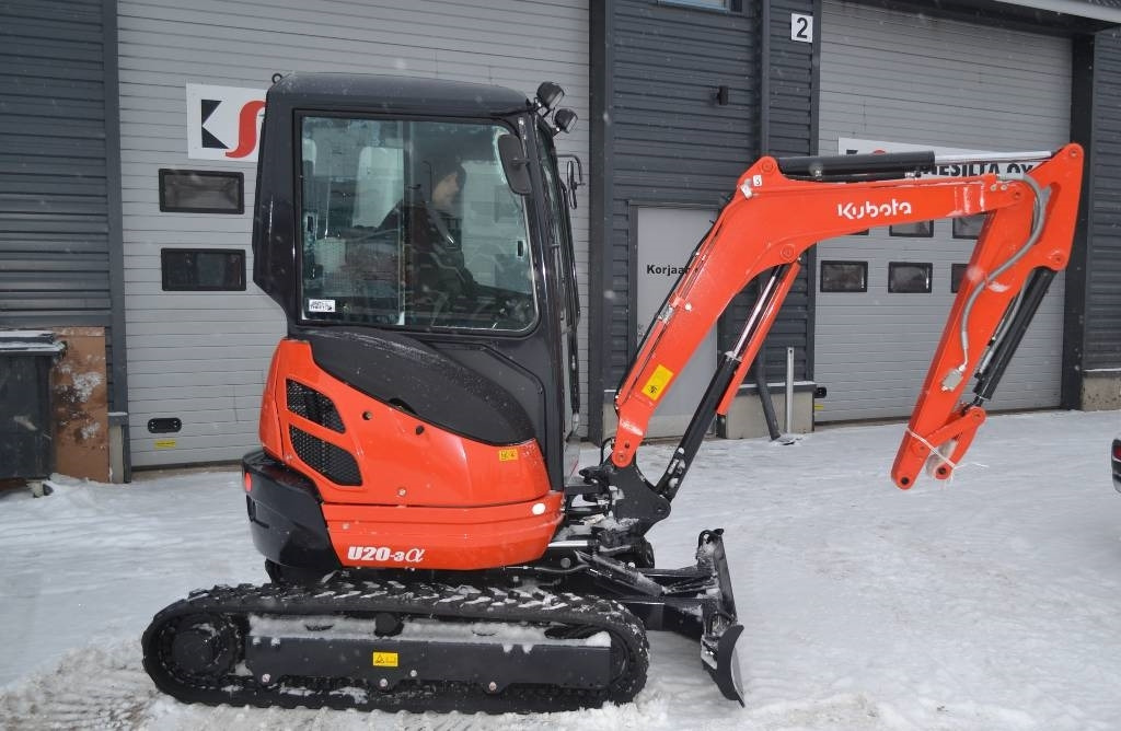 Kubota U20-3 UUSI, TAKUU 24KK - Mini excavator: picture 5 Kubota U20-3 UUSI, TAKUU 24KK - Mini excavator: picture 5