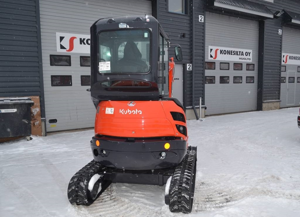 Kubota U20-3 UUSI, TAKUU 24KK - Mini excavator: picture 3 Kubota U20-3 UUSI, TAKUU 24KK - Mini excavator: picture 3