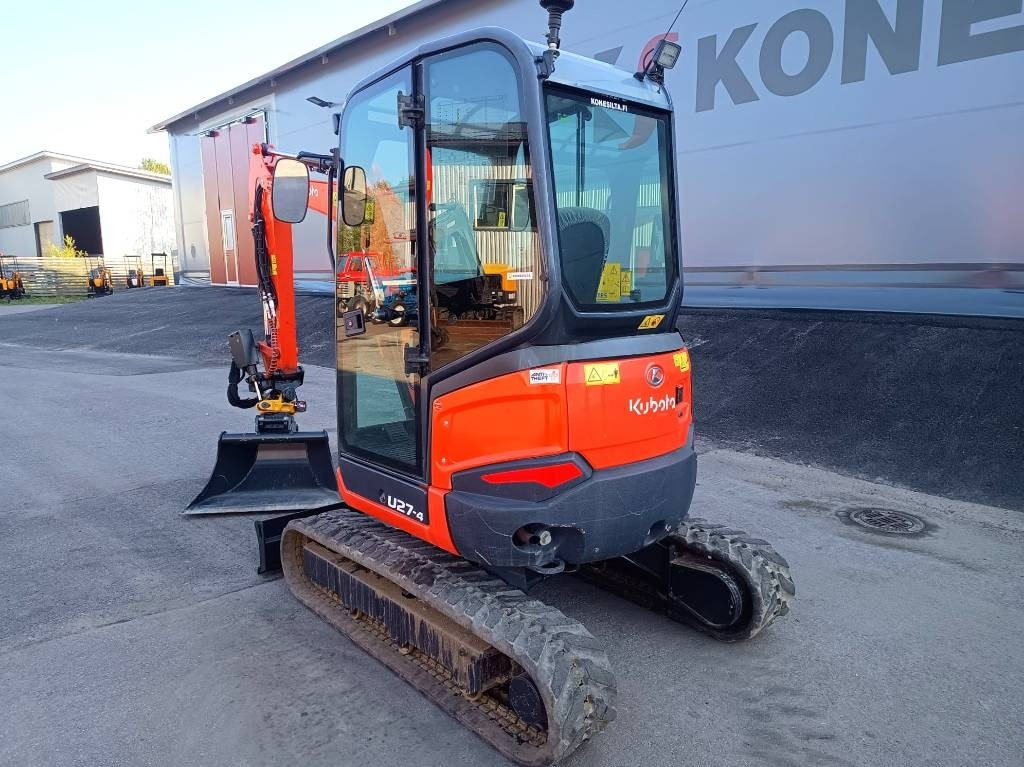 Kubota U27-4 UUDELLA PYÖRITTÄJÄLLÄ - Mini excavator: picture 2 Kubota U27-4 UUDELLA PYÖRITTÄJÄLLÄ - Mini excavator: picture 2