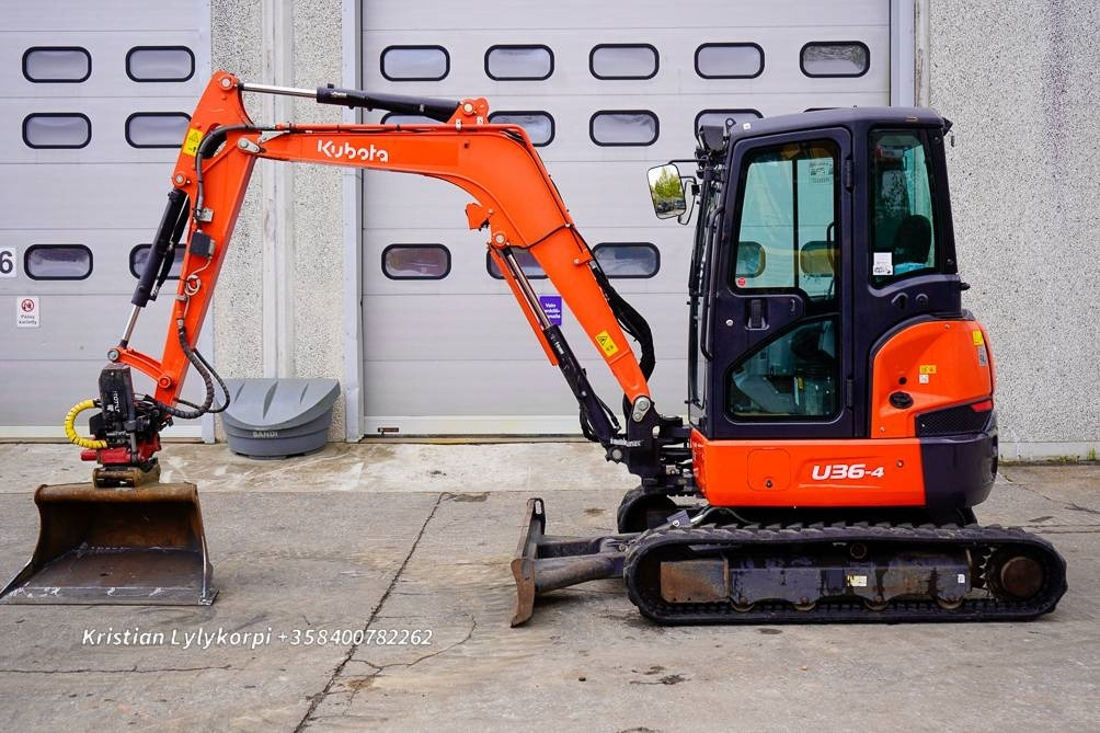 Kubota U36-4 ROTOTILTILLÄ - Mini excavator: picture 1 Kubota U36-4 ROTOTILTILLÄ - Mini excavator: picture 1