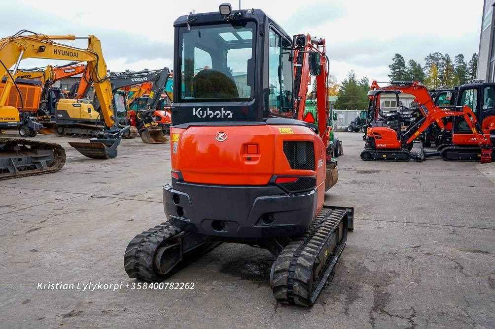 Kubota U36-4 ROTOTILTILLÄ - Mini excavator: picture 5 Kubota U36-4 ROTOTILTILLÄ - Mini excavator: picture 5