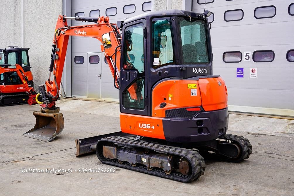 Kubota U36-4 ROTOTILTILLÄ - Mini excavator: picture 2 Kubota U36-4 ROTOTILTILLÄ - Mini excavator: picture 2