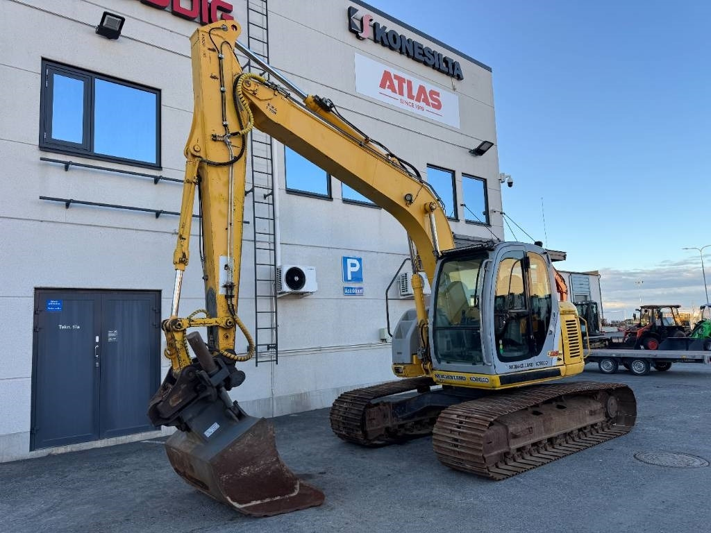 New Holland E 135 SR LC - Crawler excavator: picture 2 New Holland E 135 SR LC - Crawler excavator: picture 2