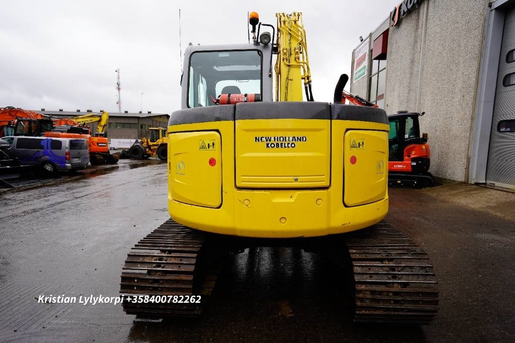 New Holland E70BSR ENGCON PIHDEILLÄ - Mini excavator: picture 5 New Holland E70BSR ENGCON PIHDEILLÄ - Mini excavator: picture 5