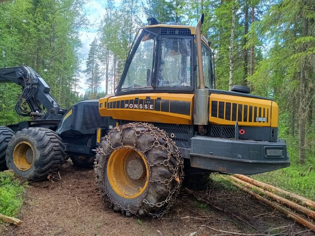 Ponsse Ergo 6W - Forestry harvester: picture 3 Ponsse Ergo 6W - Forestry harvester: picture 3