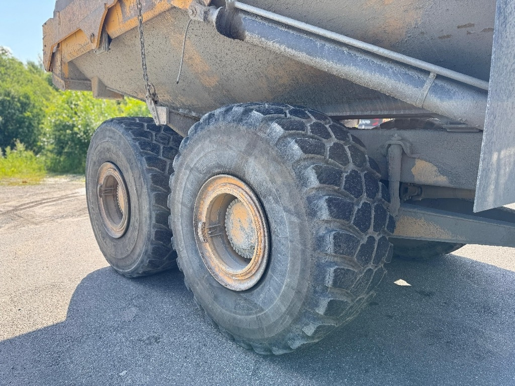 Articulated dumper Volvo A 40 D: picture 11