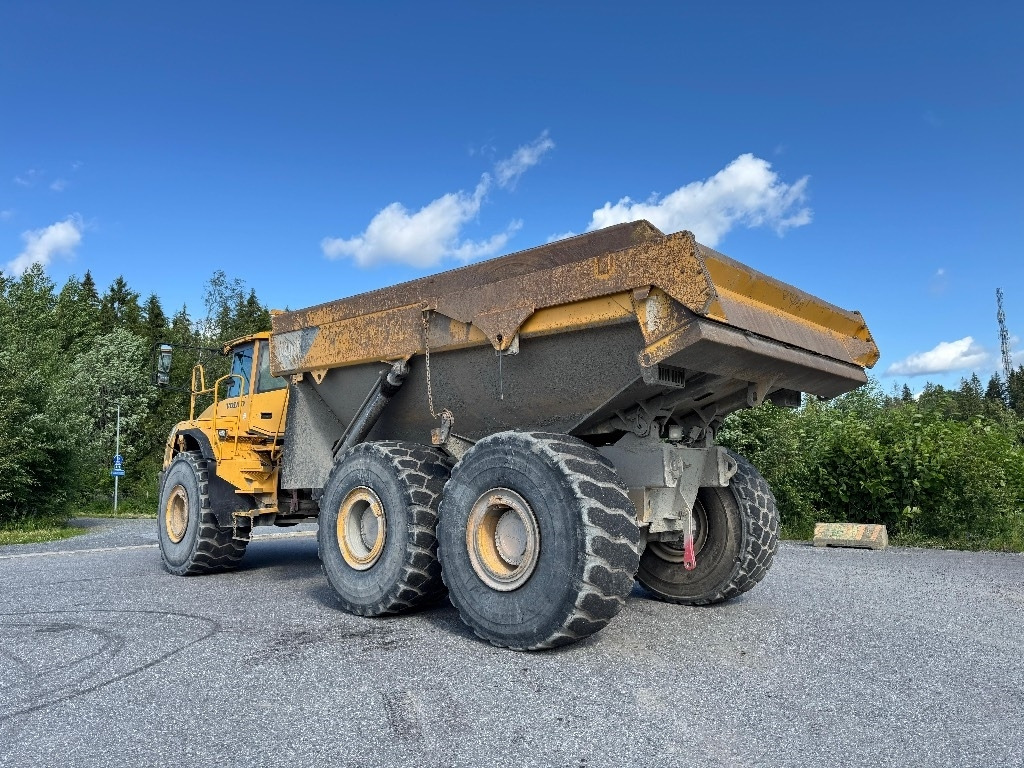 Articulated dumper Volvo A 40 D: picture 8