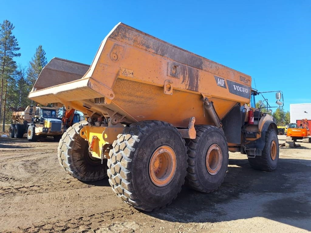 Volvo A40F DUMPPERI - Articulated dumper: picture 5 Volvo A40F DUMPPERI - Articulated dumper: picture 5