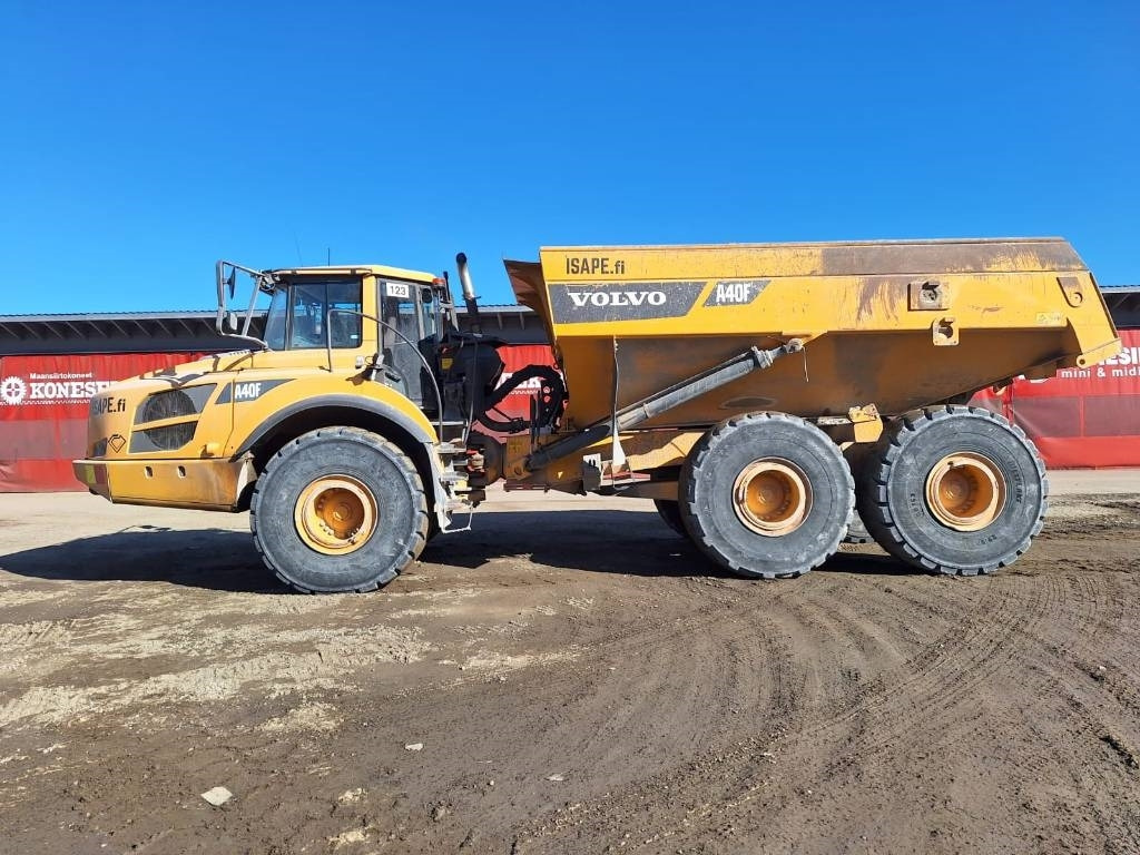 Volvo A40F DUMPPERI - Articulated dumper: picture 1 Volvo A40F DUMPPERI - Articulated dumper: picture 1