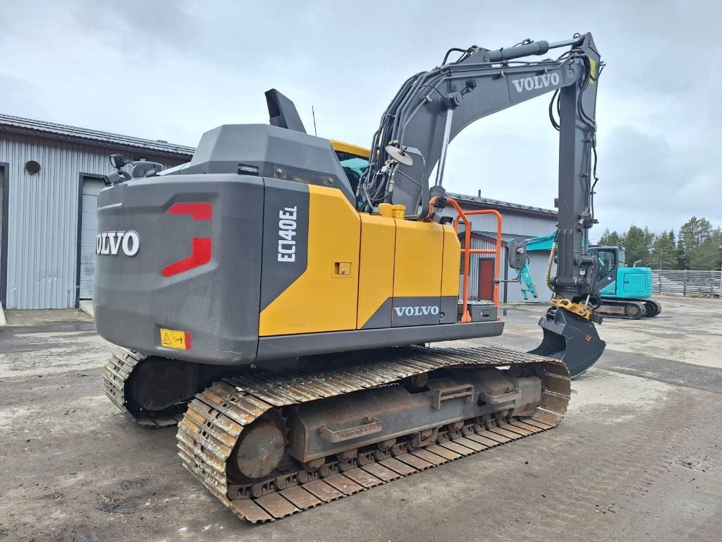 Volvo EC140EL PYÖRITTÄJÄLLÄ - Crawler excavator: picture 4 Volvo EC140EL PYÖRITTÄJÄLLÄ - Crawler excavator: picture 4
