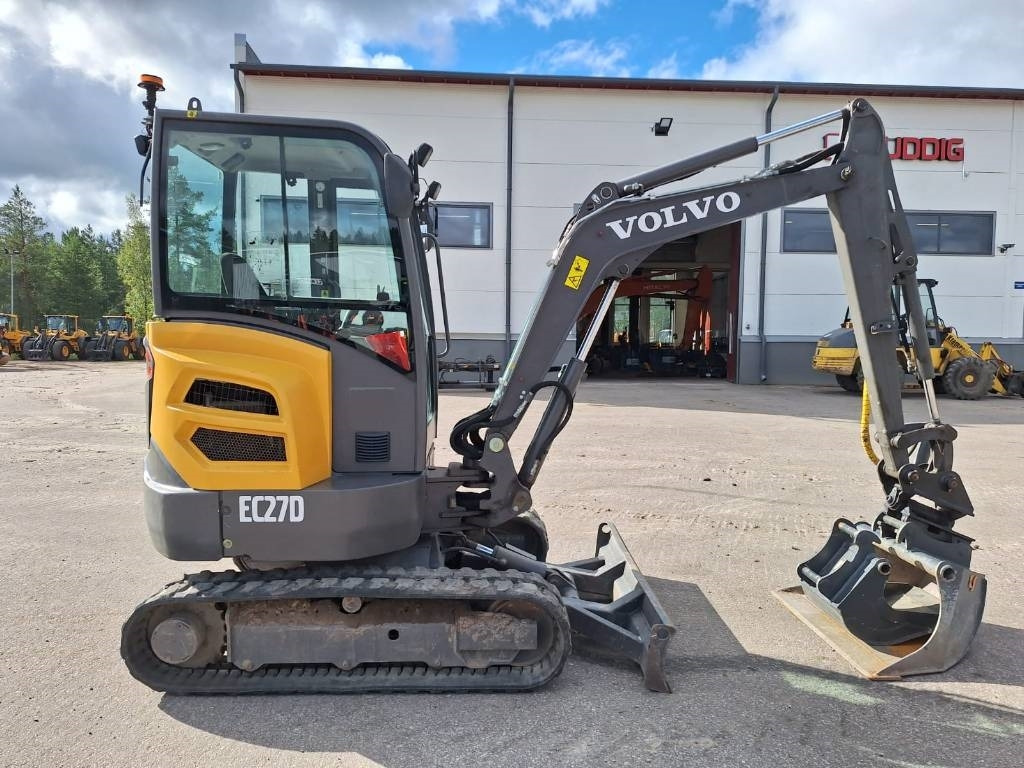 Volvo EC27D KALLISTAJA, 2-KAUHAA  - Mini excavator: picture 4 Volvo EC27D KALLISTAJA, 2-KAUHAA  - Mini excavator: picture 4