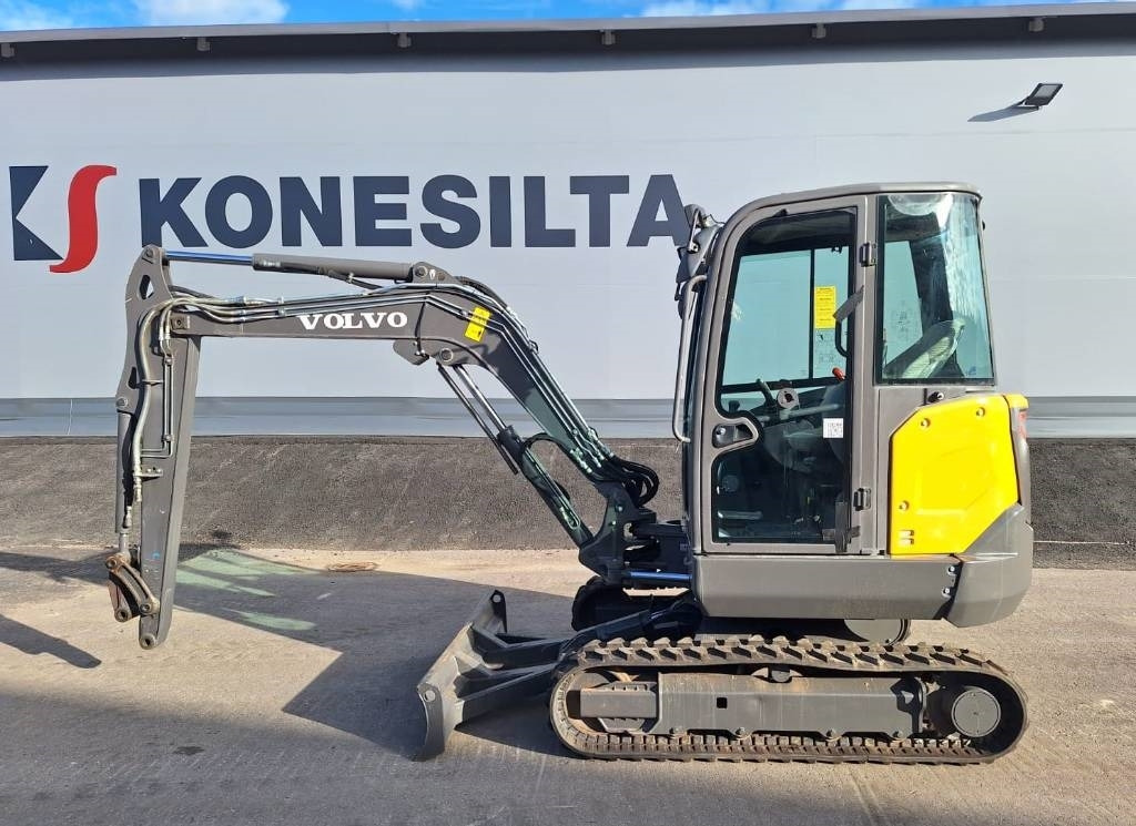 Volvo EC35D HIENO KUNTO - Mini excavator: picture 1 Volvo EC35D HIENO KUNTO - Mini excavator: picture 1