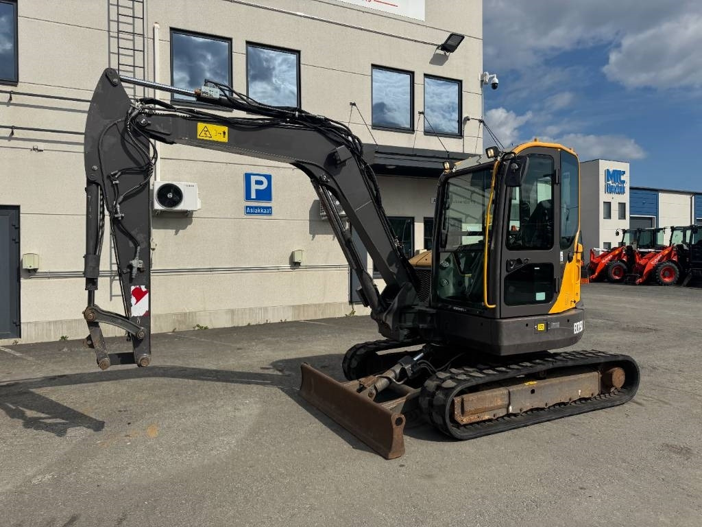 Volvo ECR 58 D VÄHÄN AJETTU - Mini excavator: picture 2 Volvo ECR 58 D VÄHÄN AJETTU - Mini excavator: picture 2