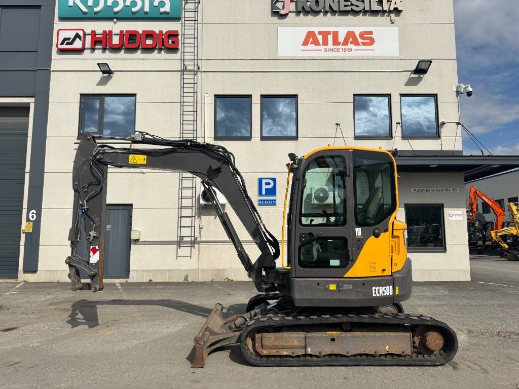 Volvo ECR 58 D VÄHÄN AJETTU - Mini excavator: picture 1 Volvo ECR 58 D VÄHÄN AJETTU - Mini excavator: picture 1