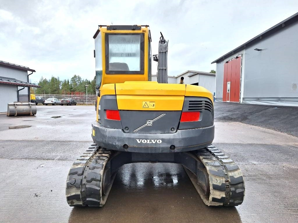 Volvo ECR88 - Mini excavator: picture 3 Volvo ECR88 - Mini excavator: picture 3