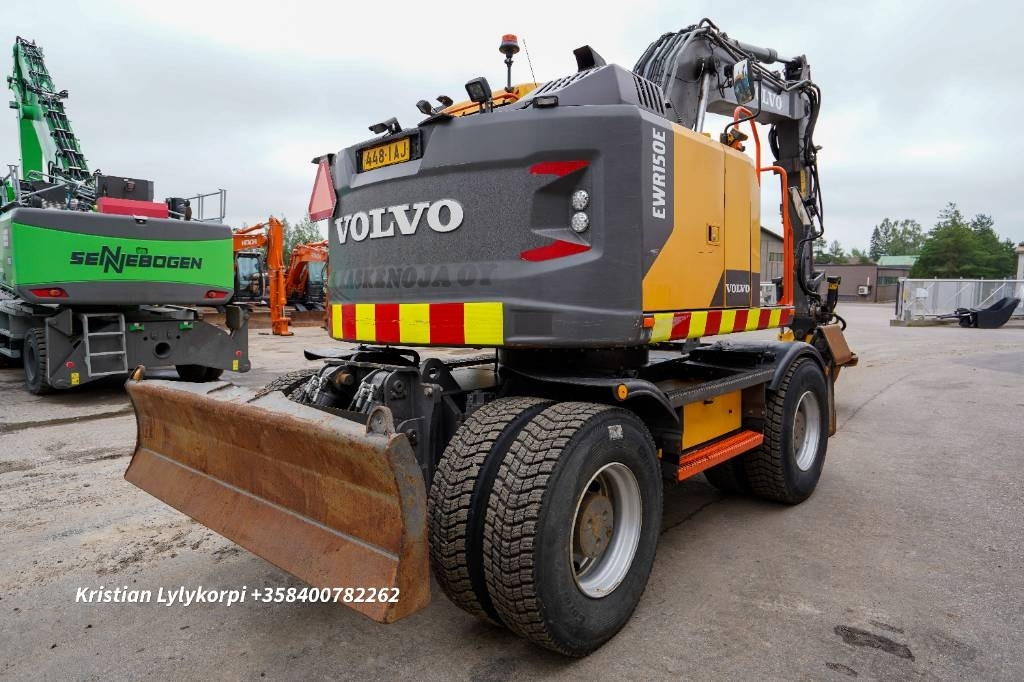 Volvo EWR150E PYÖRÄOHJAUS  - Wheel excavator: picture 5 Volvo EWR150E PYÖRÄOHJAUS  - Wheel excavator: picture 5