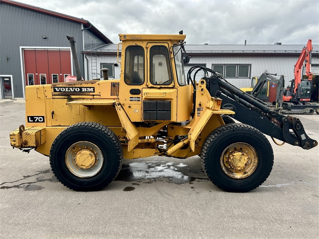 Volvo L 70  - Wheel loader: picture 5 Volvo L 70  - Wheel loader: picture 5